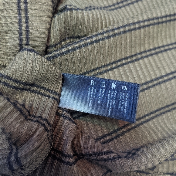 George striped olive tunic S - Picture 10 of 11